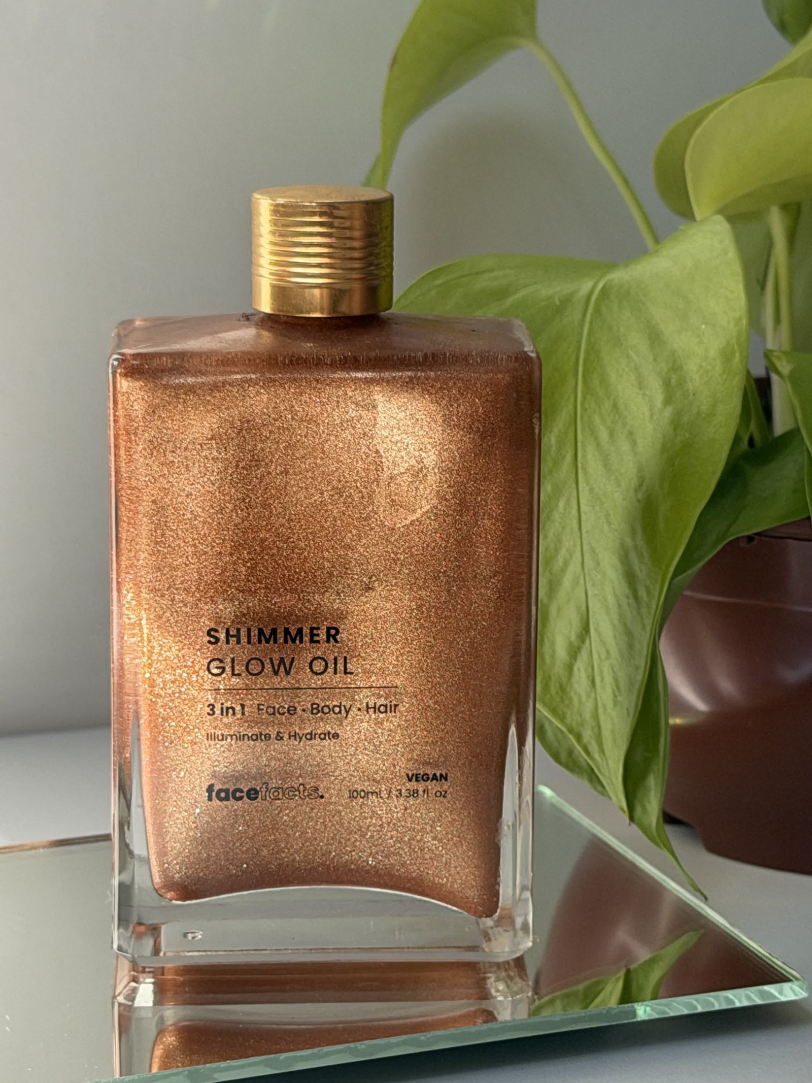 Product aesthetic photo with natural light
